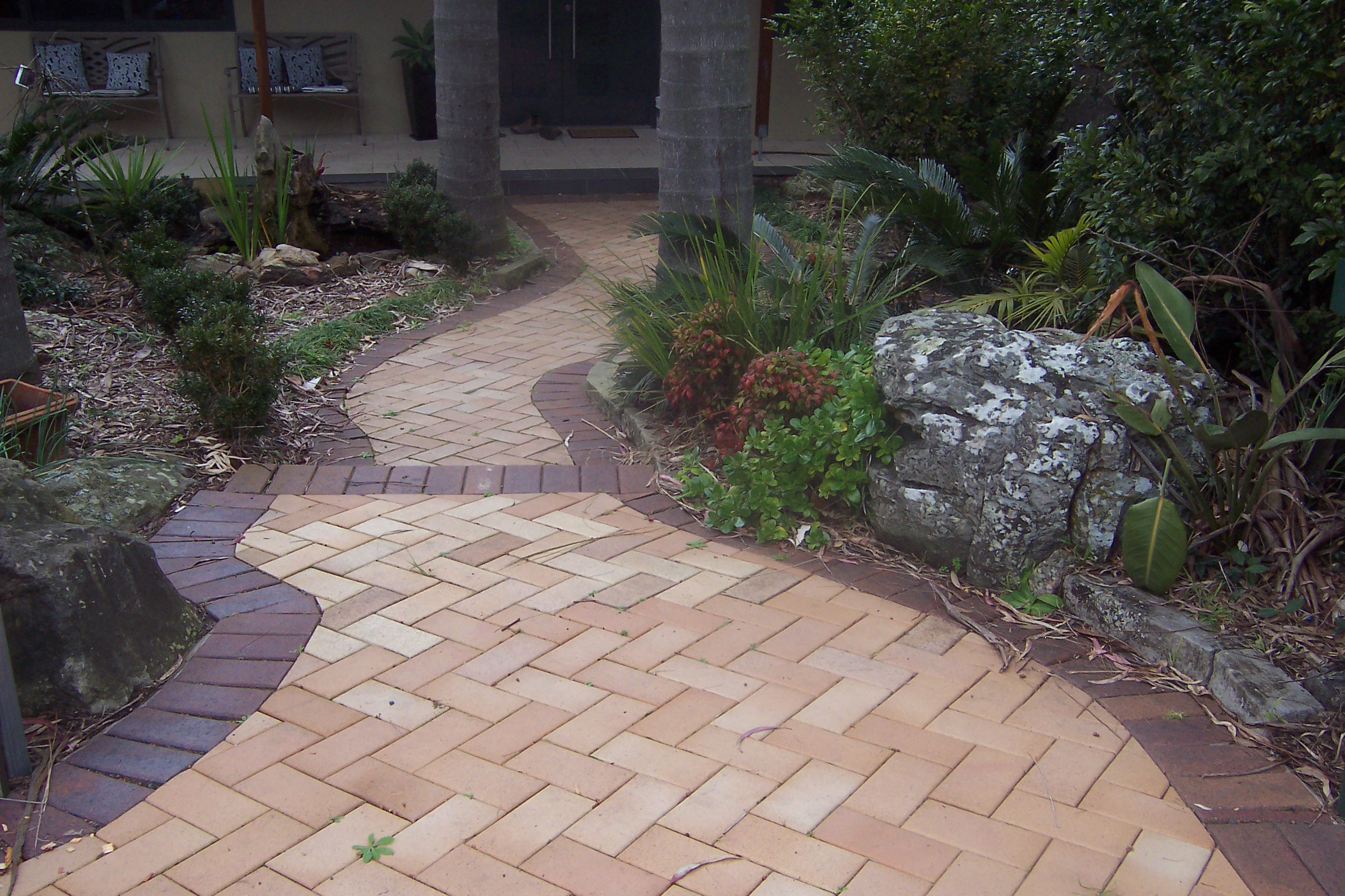 Paving